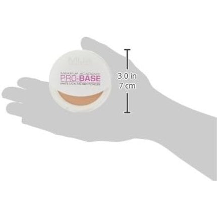 Pudră Compactă, Mua Luxe, Pro-Base, miere