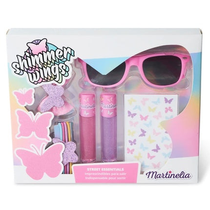 Set pensule machiaj Varios Cute Beauty Basics, 18cm, 119g
