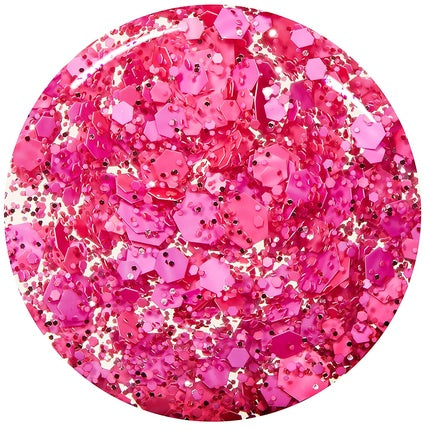 Lac de unghii, Essie, 602 Sparkles Between Us, roz mat sclipitor