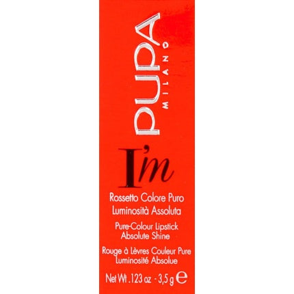 Ruj, Pupa Milano, I'm Pure-Colour Absolute Shine 309, Rouge Noir