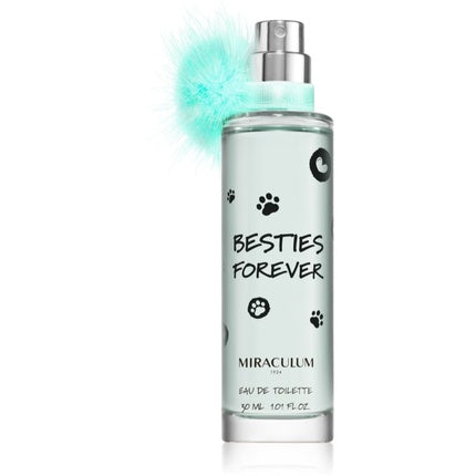 Eau De Toilette Besties Forever, 50 ml, transparent, roz-mint