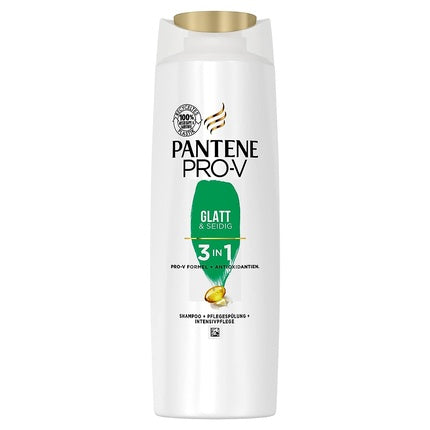 Șampon Pantene Pro-V Smooth & Silky 3în1, 280g