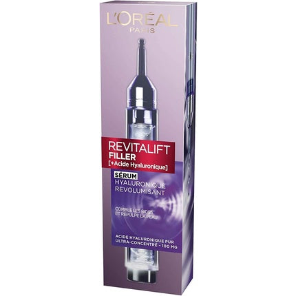 Ser anti-îmbătrânire, L'Oréal, Revitalift Filler, transparent