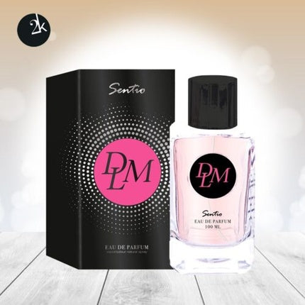 Parfum Sentio DML, eau de parfum, 100ml, roz