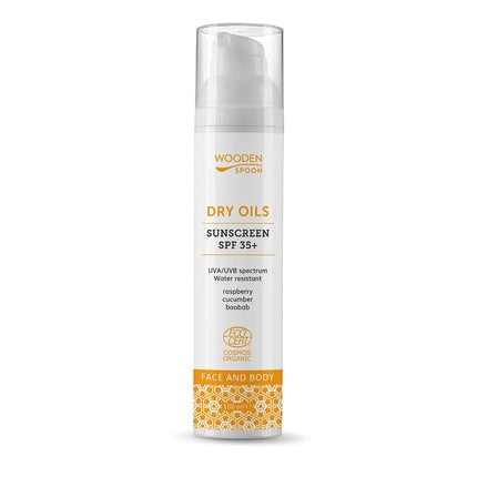 Loțiune de protecție solară organică SPF 35+ pentru față și corp
