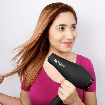 Revlon Smooth Brilliance Hair Dryer Negru