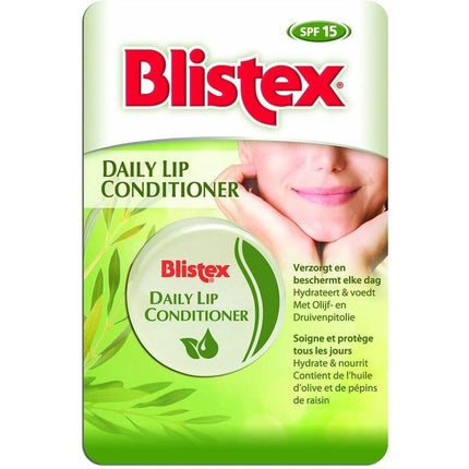 Balsam de buze, Blistex, Daily Lip Conditioner, 7ml