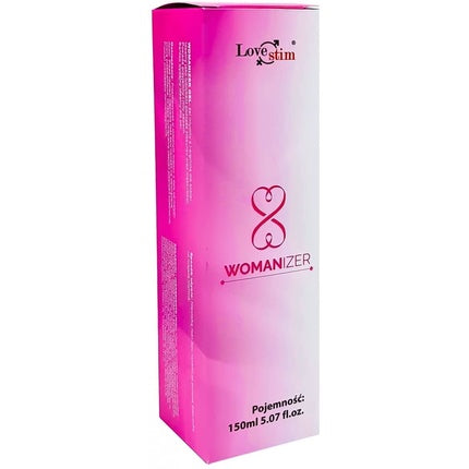 Lubrifiant personal, Lovestim, Womanizer, 150ml, roz