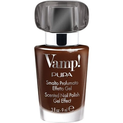 Lac de unghii, Pupa, Vamp! Gel Scented 312 Dark Chocolate
