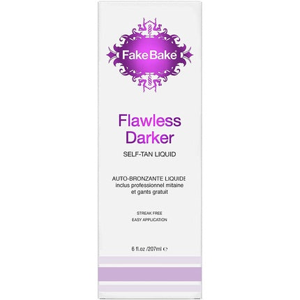 Autobronzant lichid, Fake Bake, Flawless Darker, 177ml