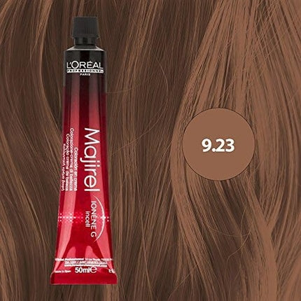 Vopsea de păr, L'Oréal, Majirel, roșcat intens