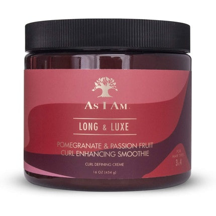 Cremă Definire Curburi, As I Am, Long and Luxe Curl Enhancing Smoothie, 16oz