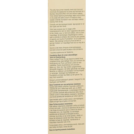 Primer față, Elizabeth Arden, Flawless Start, alb-auriu