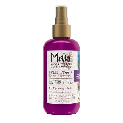 Maui Moisture Frizzfree Shea Butter Leave-in Conditioning Mist, 269ml