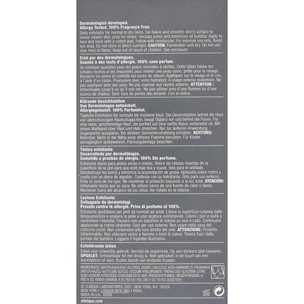 Tonic exfoliant control sebum, Clinique for Men, 200g