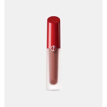 Batom de buze Armani Lip Maestro Satin, culoare roșu intens, finisaj satinat