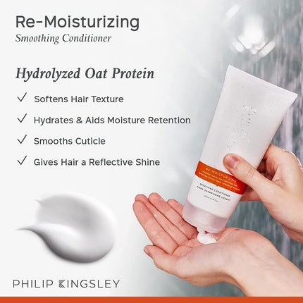Balsam Philip Kingsley Re-Moisturizing, 200 ml, Alb