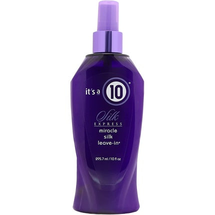 Condiționator fără clătire It's A 10, Miracle Silk Leave-In, 344 g