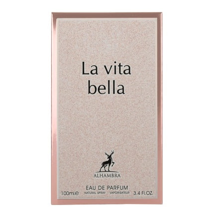 Eau De Parfum Maison Alhambra La Vita Bella 100ml Roz