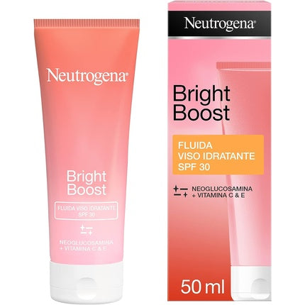 Fluid hidratant, Neutrogena, BRIGHT BOOST, 50ml