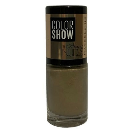 Lac de Unghii, Maybelline, Color Show Nude, auriu, 7ml
