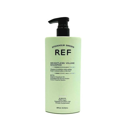 Șampon REF Weightless Volume 600ml Fără Sulfați