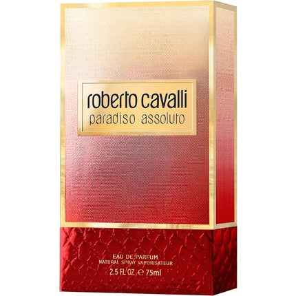 Parfum, Roberto Cavalli, Paradiso Assoluto, 75 ml