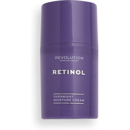 Cremă de față Revolution Skincare London, Retinol, Fără parfum, 50ml
