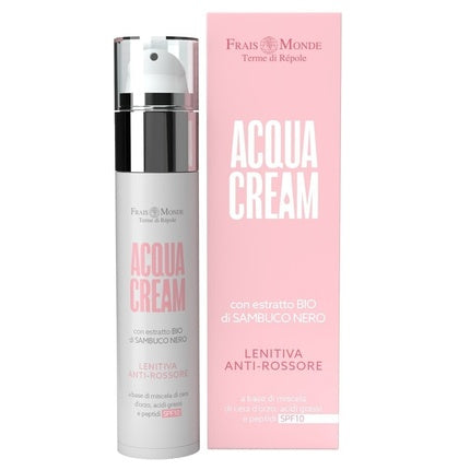Crema de zi Frais Monde Nuovo Water Cream Soothing Antiredness SPF 10, 50 ml