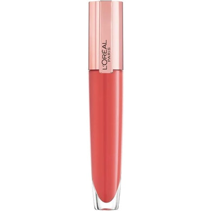 Lip Gloss, L'Oréal Paris, Rouge Signature Plumping 410