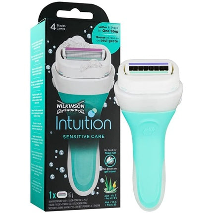 Aparat de ras Wilkinson Sword Intuition Sensitive Care, 80g