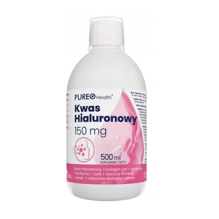Serum Kwas Hialuronowy, Pureo Health, 150 mg, 500 ml