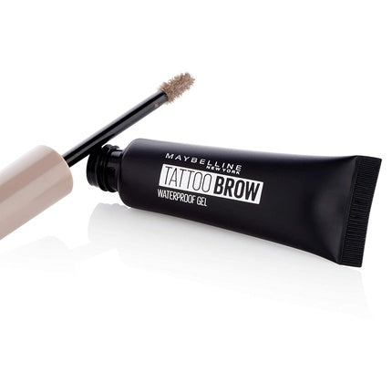 Gel Sprancene, Maybelline, Tattoo Brow, blond deschis