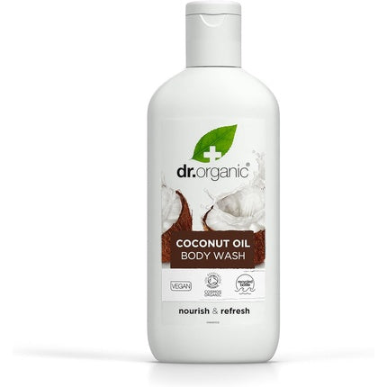 Gel de Duș Dr Organic cu Ulei de Cocos Virgin, 250ml