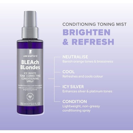 Spray nuantator Lee Stafford Bleach Blondes 100ml