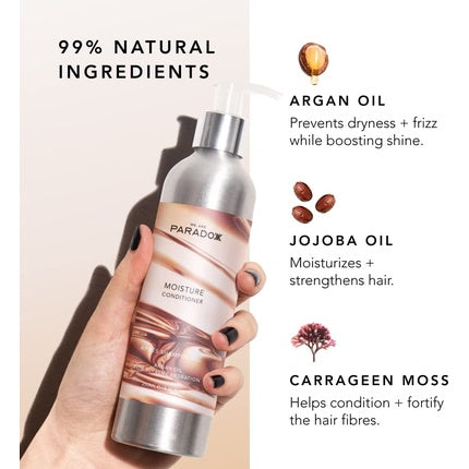 Condiționator pentru păr, We Are Paradoxx, Moisture Conditioner cu ulei de argan și jojoba, 250 ml