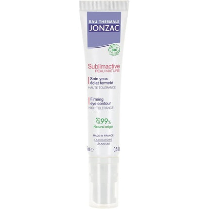 Crema Contur Ochi, Eau Thermale Jonzac, Sublimactive Mature Skin, 15 ml