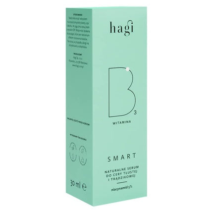 Ser Facial, Hagi, Niacinamide Si Acid Salicilic, 30ml