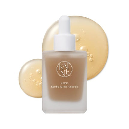 Serum Ampoulă Kaine Kombu Barrier, 30 ml, ambalaj sticlă mată, capac alb