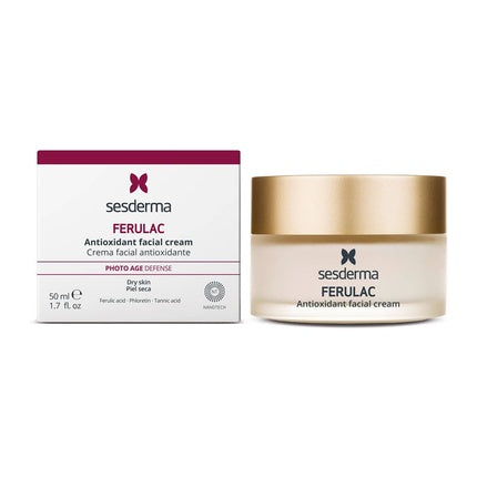 Cremă Antioxidantă Facială Sesderma Ferulac 50 ml