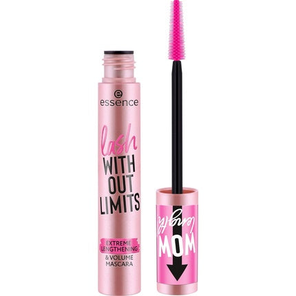Mascara Essence Lash Without Limits, Volum si Alungire, Extra Negru