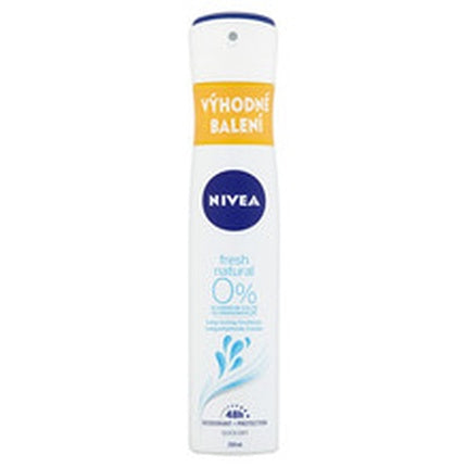 Nivea Fresh Natural Deodorant Spray, Nivea, 200 ml, alb