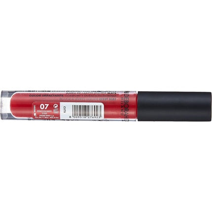 Ruj lichid Deborah Milano Velvet Liquid Lipstick 07, roșu intens