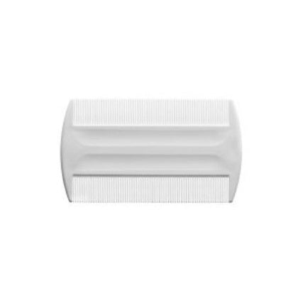 Pieptăn Eurostil Liendres Plastic Comb Alb