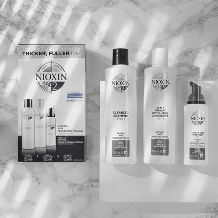 Balsam, Nioxin, Scalp Therapy, alb, 300ml