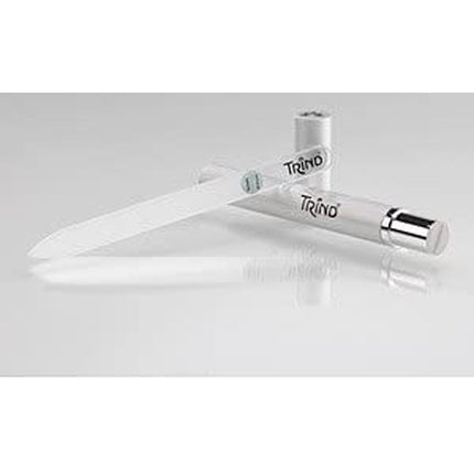 File pentru unghii Trind Professional Glass File, transparent, 19x7x3 cm