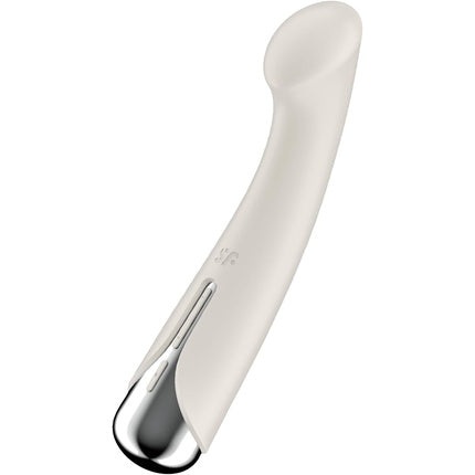 Vibrator Satisfyer Spinning G-Spot 1, multifunctional, crem