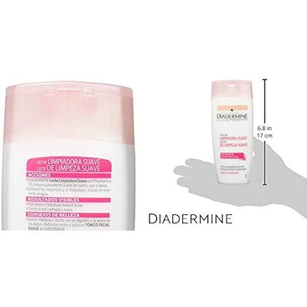Demachiant lapte, Diadermine, 200ml
