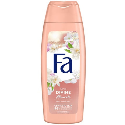Gel de duș Fa Divine Moments, 250ml, cremă hidratantă