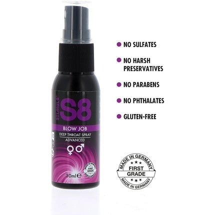 Spray lubrifiant, Stimul8, S8, 30ml